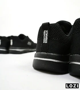 کفش کتانی طبی ورزشی مشکی SKECHERS ULTRA GO
