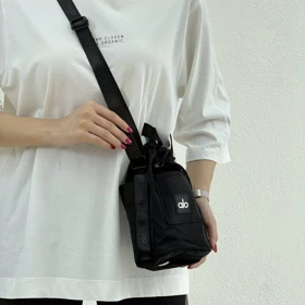 کیف زنانه مشکی الو