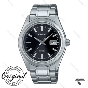 ساعت کاسیو مردانه MTP-B180D-1A1V سیلور صفحه مشکی Casio-10376-G