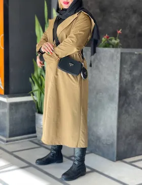 بارانی ماکسی همتا کد : 003245