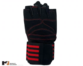 دستکش بدنسازی کفی استپ دار کد 2006357