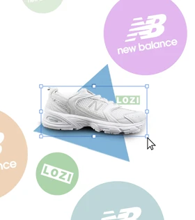 کفش کتانی مردانه و زنانه سفید NEW BALANCE 530
