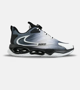 کفش کتانی مردانه و زنانه طوسی مشکی NIKE AirMax Advantage مدل 7405