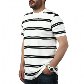 تیشرت آستین کوتاه رینگر مردانه سیزر مدل 15512661