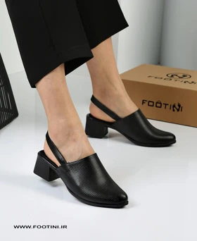 کفش جلوبسته زنانه پاشنه ST