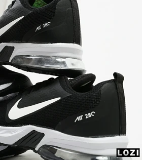 کفش کتانی بزرگ پا مشکی سفید NIKE AIR 280