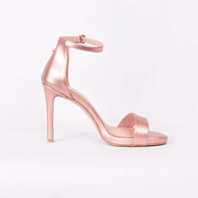 پاشنه‌بلند مدل لودشکا جلوباز طلایی کد 1763