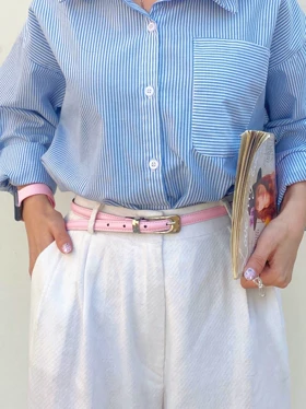 کمربند زنانه گیسو کد 016