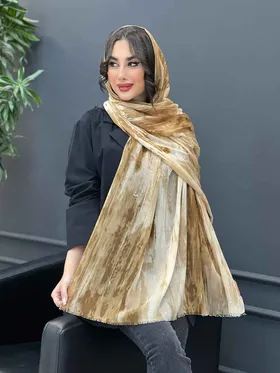 شال حریرنخ طیفی