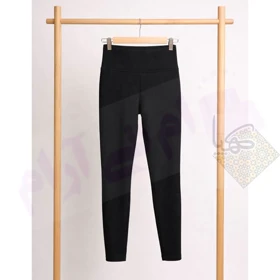 لگ کبریتی زنانه مشکی M5 | کمرگنی پهن سوپر شاین با تضمین کیفیت