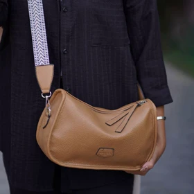 کیف زنانه منگو Mango Bag A04 (عسلی)