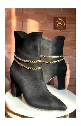 بوت زنانه مجلسی مدل cartier