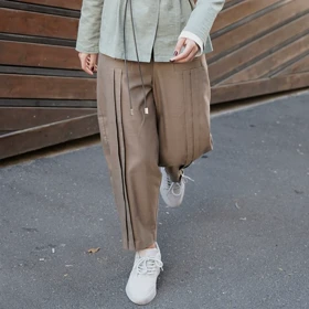 شلوار بالنی پیلی دار