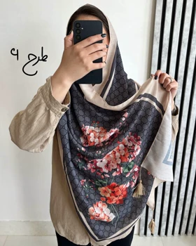 شال نخی گوچی بهاره 4012