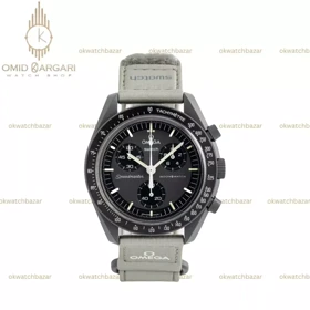 ساعت مچی امگا سواچ ماموریت به عطارد Omega x Swatch Mision to the mercury