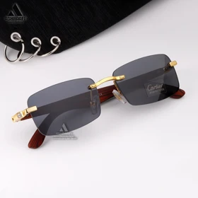 عینک آفتابی فریم لس کارتیه Cartier 7839 (طیف رنگی پنجم)