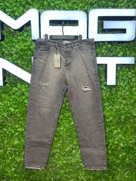 شلوار لی مام فیت CALVIN KLEIN