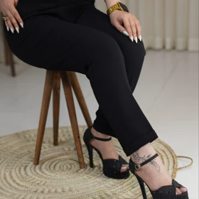 شلوار زنانه مام استایل کد 5112