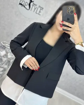 مانتو کتی چاک‌دار : 8750