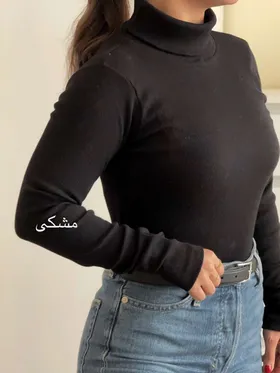 بلوز یقه اسکی