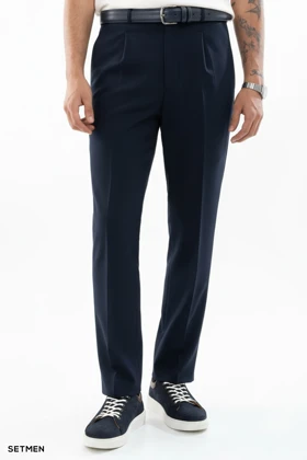 شلوار پارچه ای مردانه واید