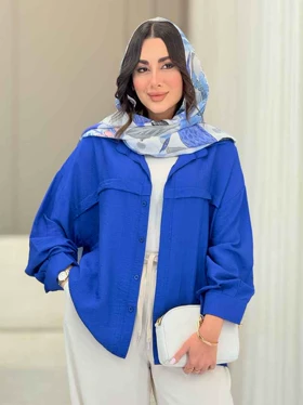 مانتو ژیله دار مهوا