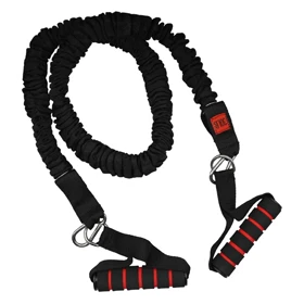 کش بدنسازی سی ایکس روکش دار رسیستنس مدل 8018 مقاومت 13 تا 15 کیلوگرم