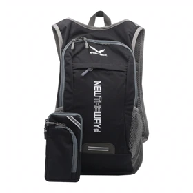 کوله پشتی 18 لیتری دوچرخه سواری اسنوهاک مدل snowhawk18L (مشکی)