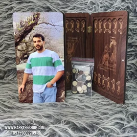 تخته نرد با عکس دلخواه شما