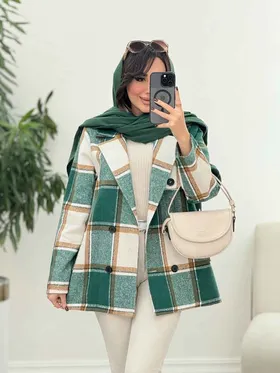 پالتو چهاردکمه یسنا