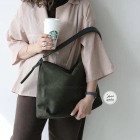 کیف زنانه بزرگ مدل شرما جیر