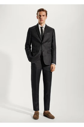 ژاکت بلیزر مردانه اورجینال منگو mango