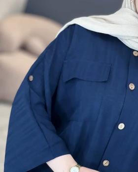 شومیز راه‌راه پاپیون
