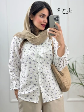 مانتو شومیزی چیترا