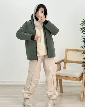 کاپشن سلیکونی مارال(24)کد:4472
