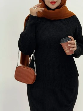 3700-ست شومیز دامن نهال