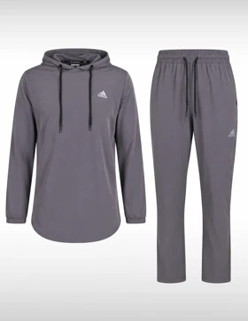 ست هودی و اسلش ورزشی زنانه آدیداس Adidas Aero Flex Hoodie W