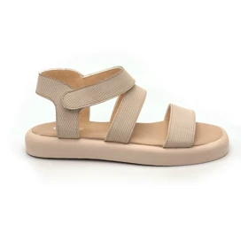 کفش صندل دخترانه مدل sandal - 0012_Creamy