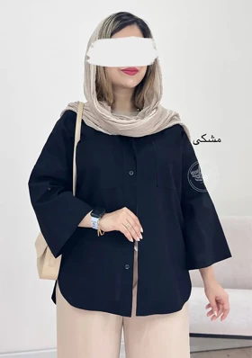 شومیز مانتویی روشا