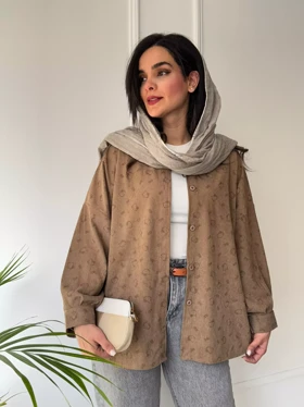 مانتو شومیزی کبریتی بهاری