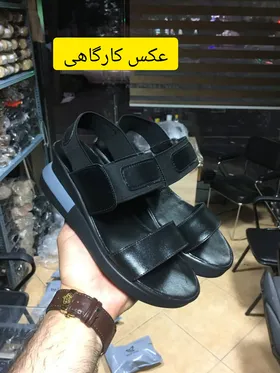 صندل طبی لژدار زنانه اسپرت کشی تابستانه الینا