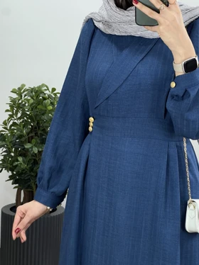 مانتو بلند شانتون صحرا 5