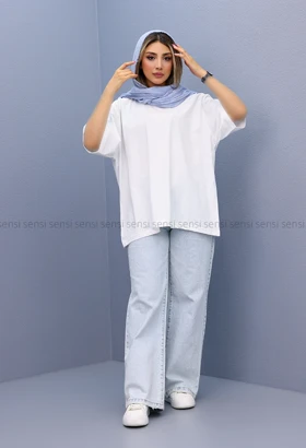 تیشرت لانگ باکسی
