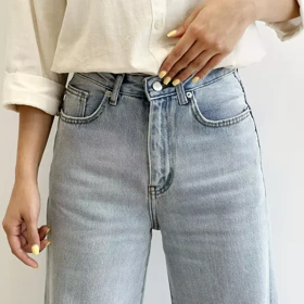 شلوار جین فول بگ 1003998