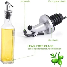 روغن ریز و سرکه ریز 2 عددی پک دار- شنگیا