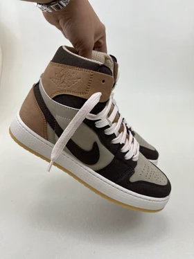کتانی ساق‌دار زنانه نایک جردن 1 nike jordan1 کد 912