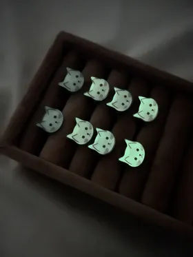 انگشتر گربه شب تاب