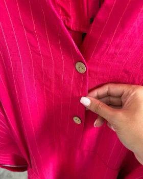 پیراهن مانتویی پردیس