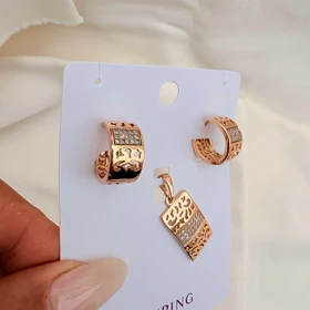 نیم ست مستطیلی ژوپینگ بدون زنجیر