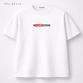 تیشرت خاص با طراحی تایپوگرافی | مناسب استایل روزمره کد 1164